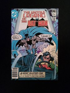 Untold Legend of the Batman #2  DC Comics 1980 VF+ NEWSSTAND 