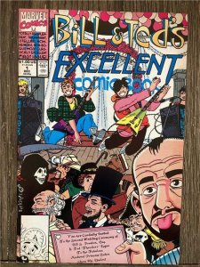 Bill & Ted's Excellent Comic Book #1 (1991)