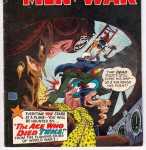 All-American Men of War #114 strict FN/VF+ 7.0  Appear - Balloon Busters!  Boca 