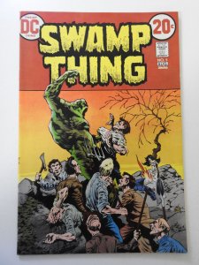 Swamp Thing #5 (1973) FN/VF Condition!
