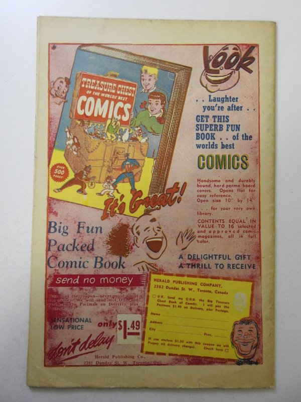Felix the Cat #59 (1955) VG+ Condition