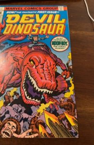 Devil Dinosaur 1 Marvel 1978 First Moon Boy Jack Kirby