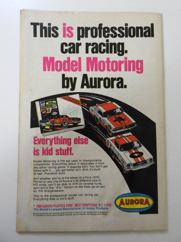 Action Comics #385 (1970) GD/VG Condition moisture damage