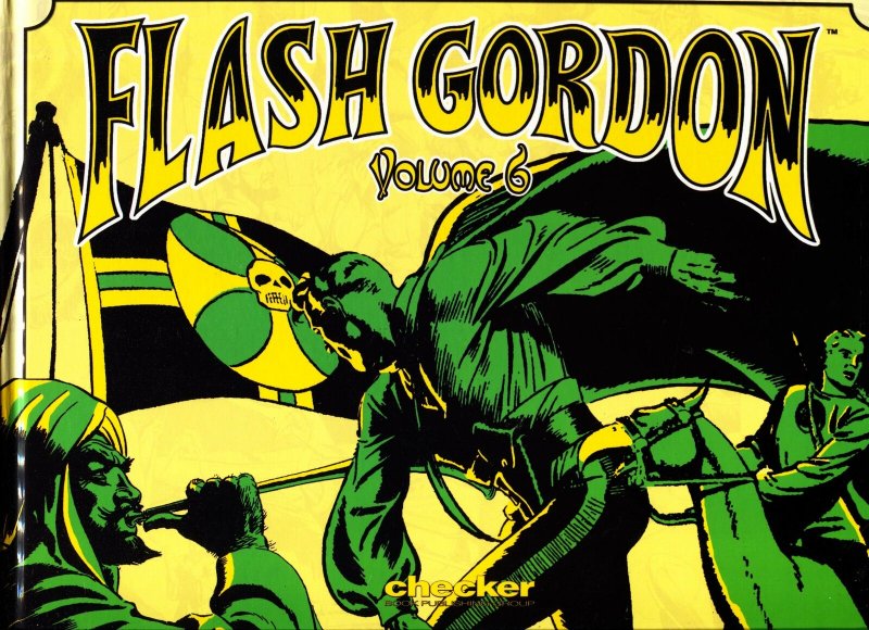 Flash Gordon-Vol 6-Alex Raymond-Hardcover