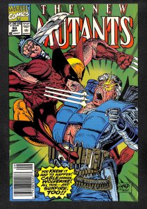 The New Mutants #93 (1990)