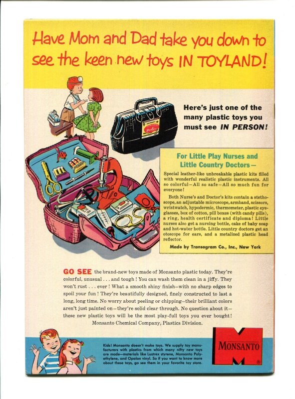 Angel #8 - Mel Casson Cover / Early Silver Age (9.0/9.2) 1957