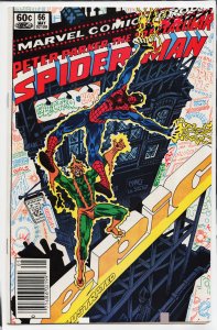 The Spectacular Spider-Man #66 (1982) Spider-Man
