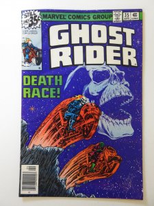 Ghost Rider #35 (1979) Classic Death Race Story! Solid VG Condition!
