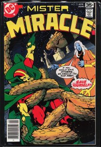 Mister Miracle #23 (1978) Mister Miracle
