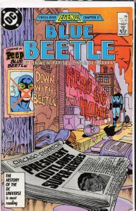 Blue Beetle #9 (1987) Blue Beetle