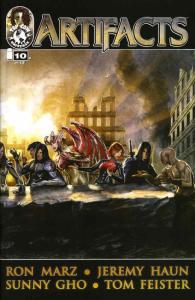 Artifacts (Image) #10A VF; Image | save on shipping - details inside