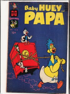Baby Huey And Papa #28 (1967) Dimwit