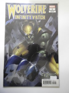 Wolverine: Infinity Watch #1 Jee-Hyung Lee 'Skrulls' Variant (2019)
