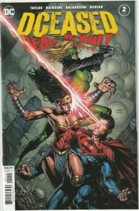 DCEASED DEAD PLANET # 2 COVER A DECEASED DC COMIC - NM [B4] 
