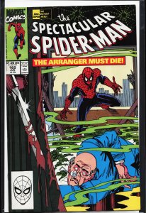 The Spectacular Spider-Man #165 (1990) Spider-Man