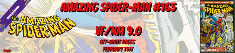 Amazing Spider-Man 165 VF/NM 9.0 Marvel 1977