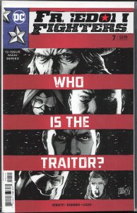Freedom Fighters #7 (2019) Freedom Fighters