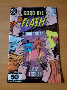 The Flash #350 Direct Market Edition ~ NEAR MINT NM ~ 1985 DC Comics