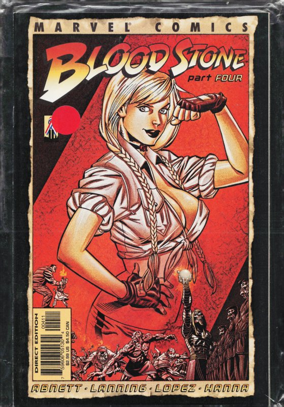 Bloodstone #4 (2002) Bloodstone