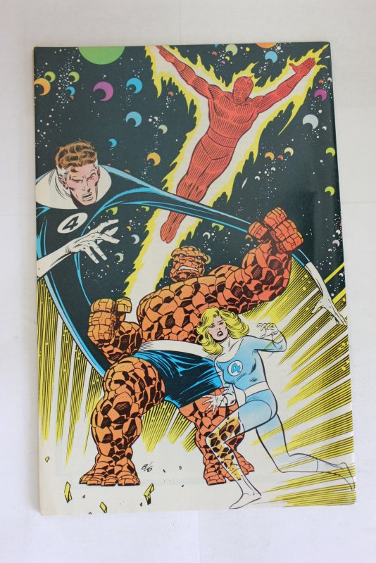 Fantastic Four #296 (1986) Fantastic Four VF