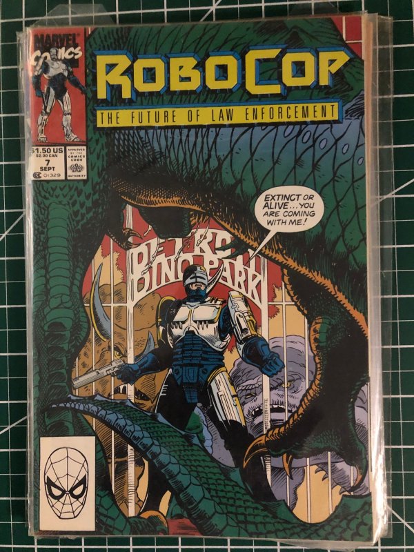 RoboCop #1, 2, 3, 5, 7, 8, 12, 20 (1990)  RoboCop 2 #1  VF to NM