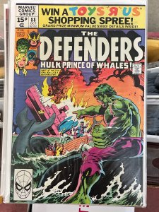 The Defenders #88 British Variant (1980)