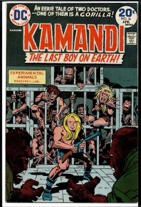 Kamandi, the Last Boy on earth #16 (1974) Kamandi