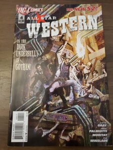 All-Star Western #4 (2012) - 8.5