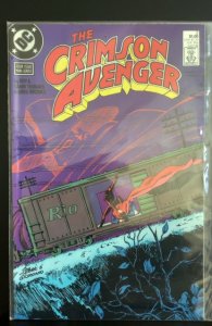 Crimson Avenger #2 (1988)