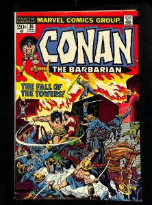 Conan The Barbarian #26 FN- 5.5