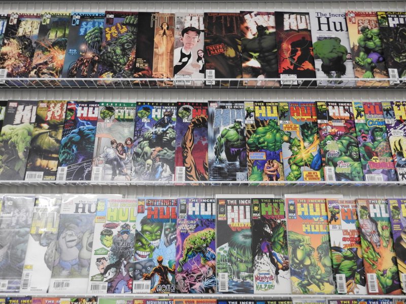Huge Lot 170+ Comics Featuring The Incredible Hulk!! Awesome VF+ Avg Condition!!