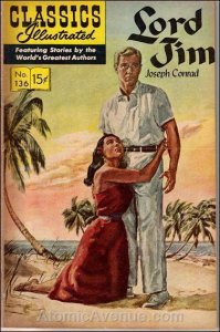 Classics Illustrated (Gilberton) #136 (3rd) VG ; Gilberton | low grade comic Lor