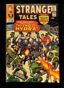 Strange Tales #140