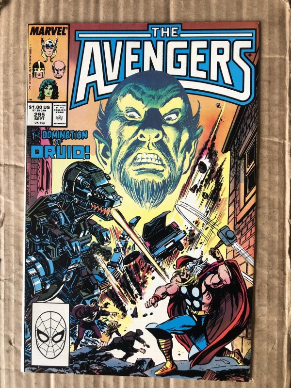 The Avengers #295 (1988)