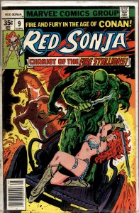 Red Sonja #9 (1978) Red Sonja