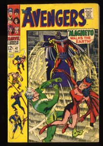 Avengers #47 VG- 3.5 1st Dane Whitman Black Knight!