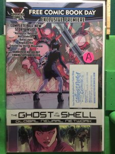 The Ghost in the Shell Global Neural Network one-shot Exclusive Premiere