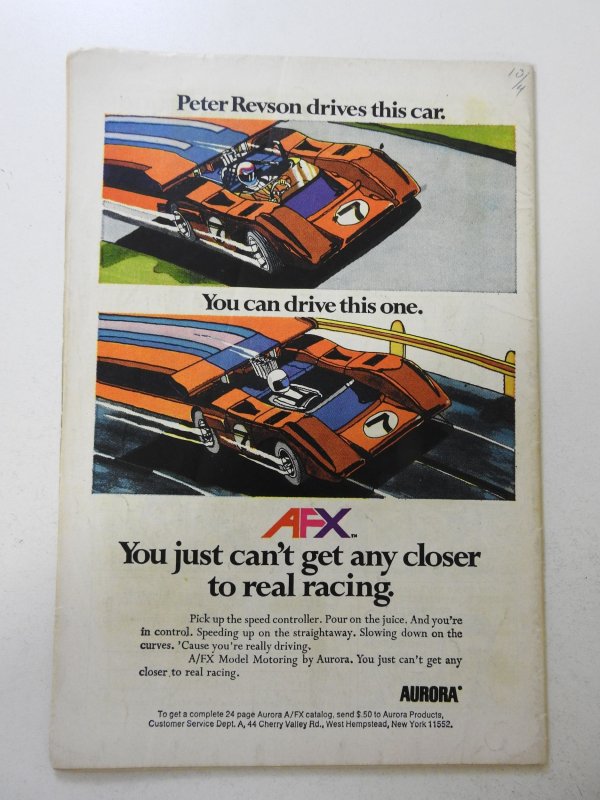 The Shadow #2 (1974) VG+ Condition