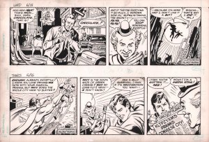 Superman Daily Strip Art - June 15 & 16 1983 - By Jose Delbo & Sal Trapani