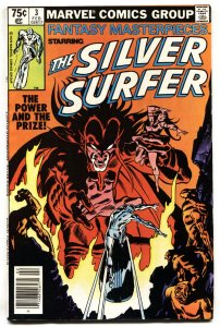 FANTASY MASTERPIECES #3 -- comic book -- 1980 -- Silver Surfer #3 reprint -- VF