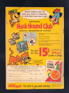 Quick Draw McGraw #8 (1961)