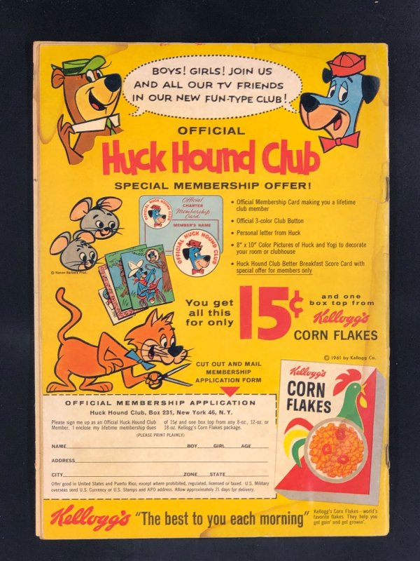 Quick Draw McGraw #8 (1961)