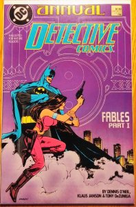 Batman Detective Comics Annual #1 (1988)