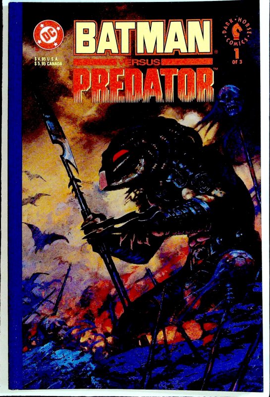 Batman vs. Predator  #1 (1992)
