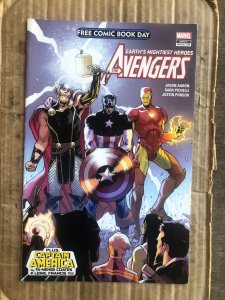 Free Comic Book Day 2018 (Avengers/Captain America) (2018)
