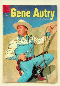 Gene Autry Comics #105 (Jul 1955, Dell) - Good
