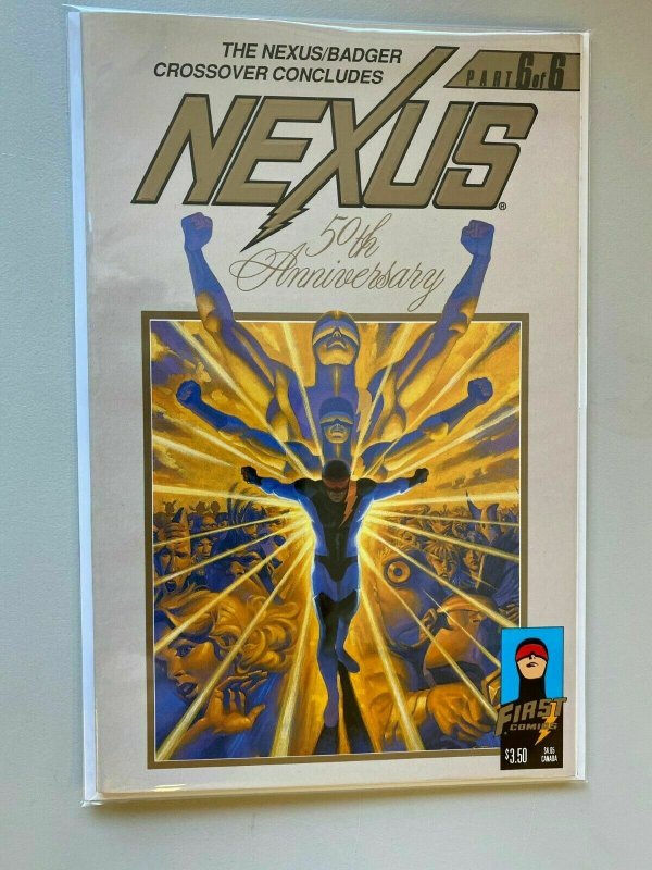 Nexus #50 8.0 VF (1988 First) 