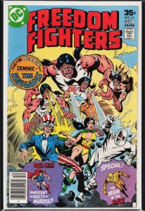 Freedom Fighters #11 (1977) Freedom Fighters