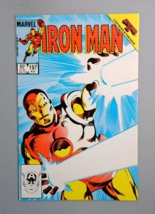 Iron Man #197, NM Marvel Comics, 1985 JR1