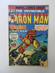 Iron Man #78 VF condition